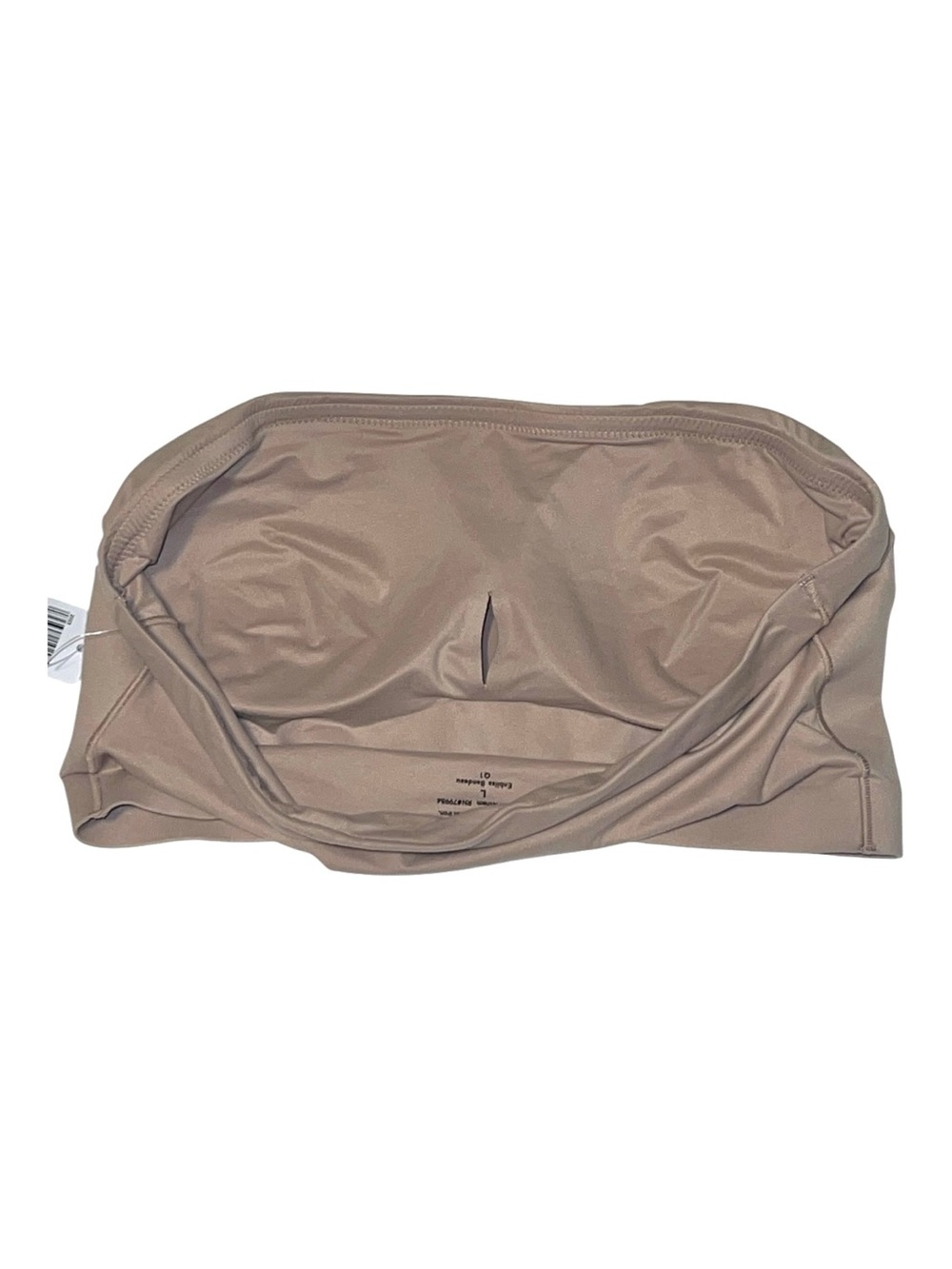 SOMA Enbliss Bandeau strapless wireless bra -  Large NWT warm amber/tan tube top - Picture 4 of 8